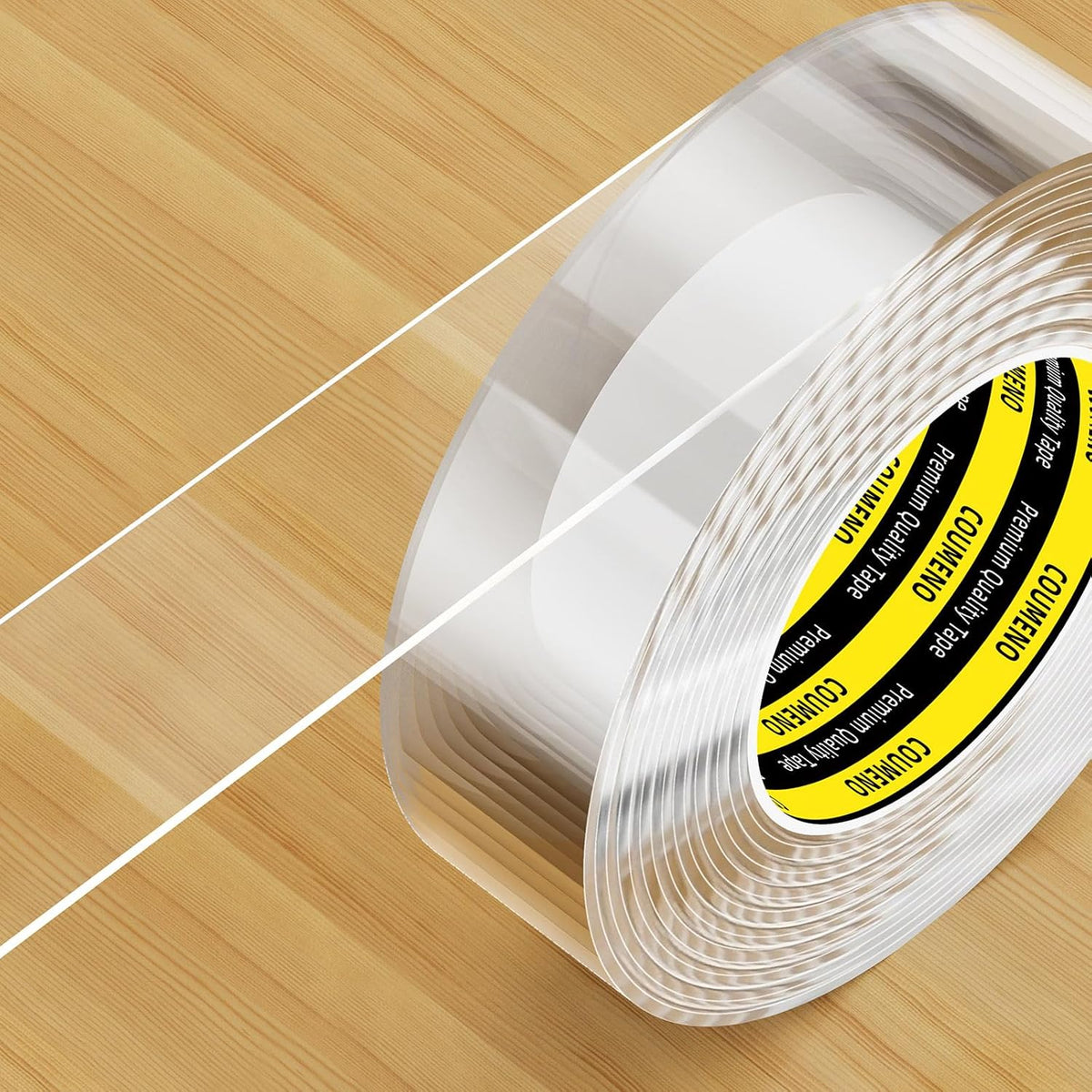 Baby Clear Edge Protector, 1.18inX9.84FT, Child Protection Desk Corner Anti-Bump Home Wrap