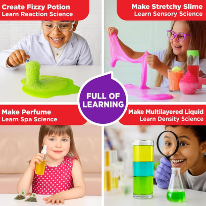 Doctor Jupiter My First Science Kit for Kids Ages 4-5-6-7-8 | Birthday Gift Ideas for 4+ Year Old