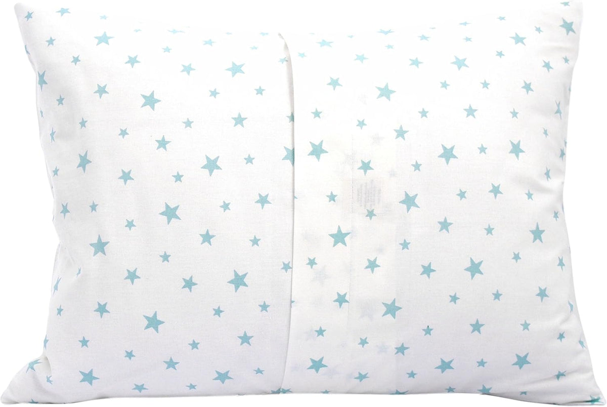 13x18 Pillowcase Children - Star Pillow Case Kids, Toddler Star Pillowcase Cotton, Girl Boys Pillow
