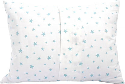 13x18 Pillowcase Children - Star Pillow Case Kids, Toddler Star Pillowcase Cotton, Girl Boys Pillow
