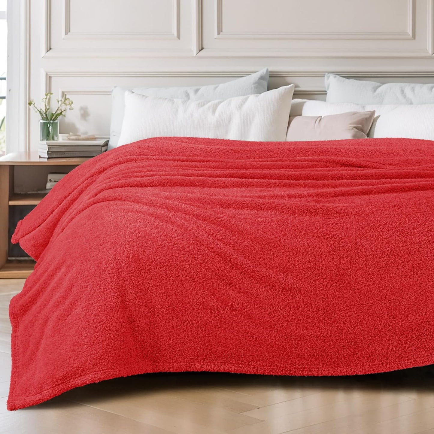 Exclusivo Mezcla Fleece Blanket for Couch, Soft and Cozy King Blankets for Women Men Girls Kids