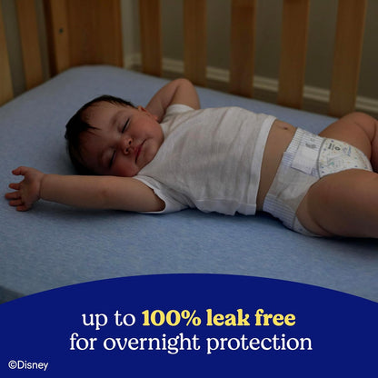 Huggies Size 6 Overnites Baby Diapers: Overnight Diapers, Size 6 (35+ lbs), 84 Ct (2 Packs of 42)