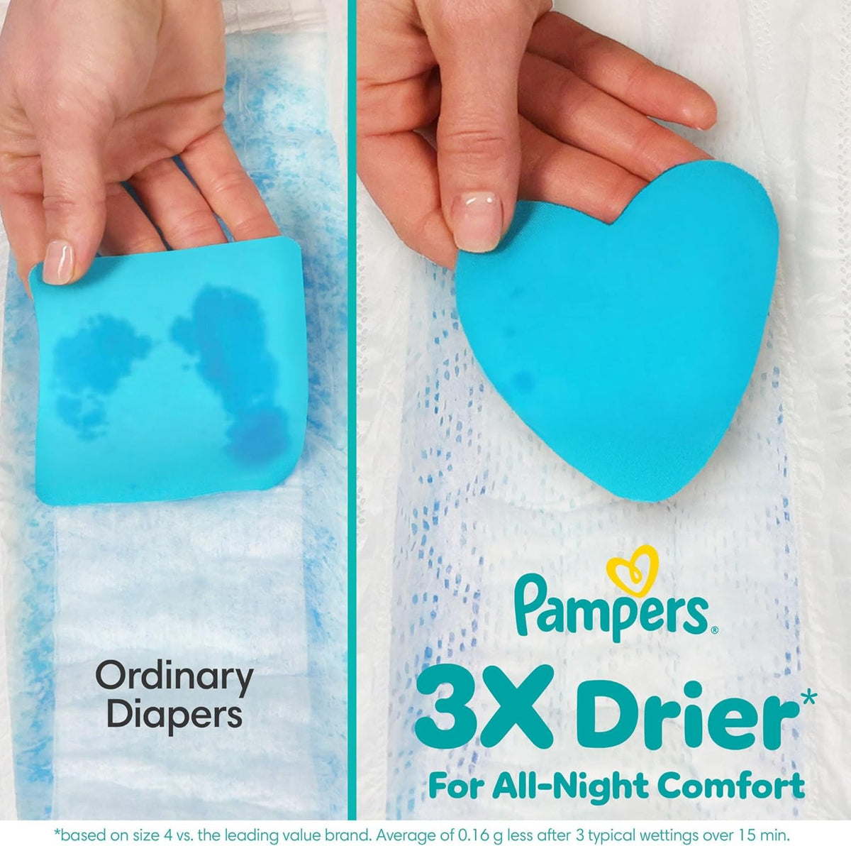 Pampers Baby Diapers - Swaddlers - Size 0, 84 Count, Ultra Absorbent Disposable Newborn Diaper