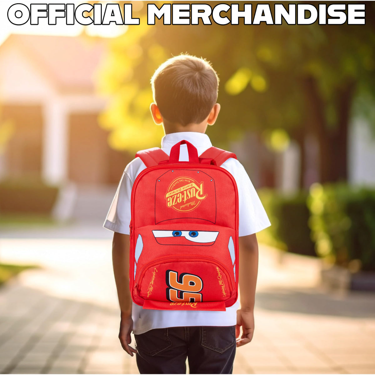 Disney Cars Backpack for Kids Lightning McQueen Mini Backpack Girls Boys School Supplies Preschool