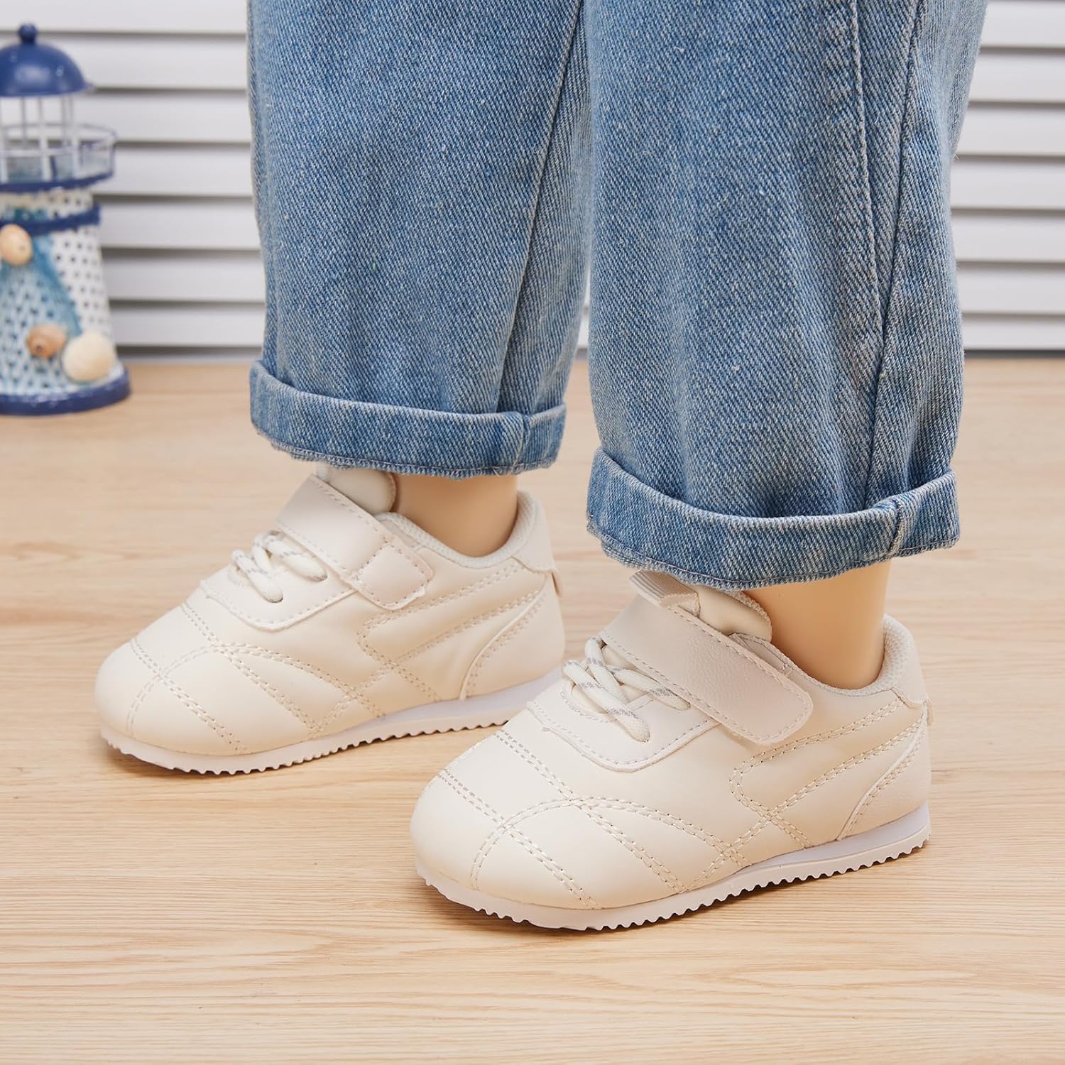 BMCiTYBM Baby Shoes Infant Boy Girl First Walker Shoes Toddler Walking Shoes Lightweight Non-Slip