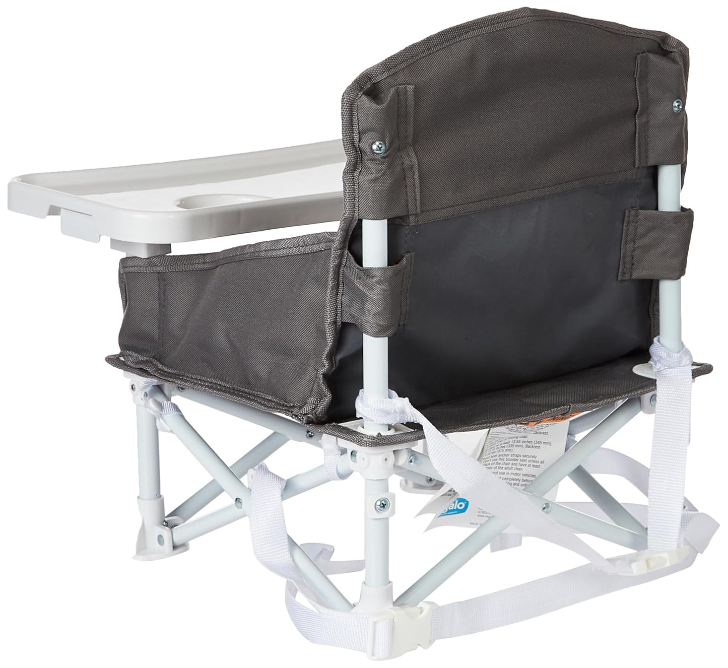 Regalo My Chair 2-in-1 Portable Travel Booster Seat & Activity Chair, Bonus Kit Includes, Oversized