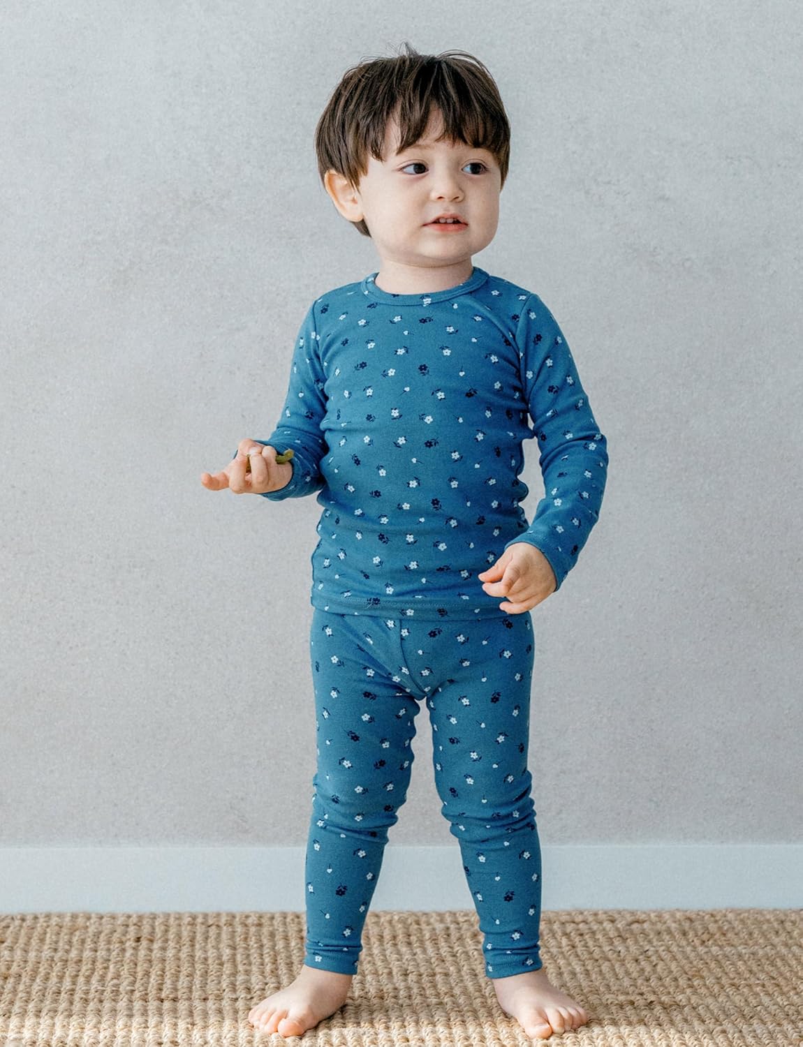 AVAUMA Baby Boys Girls Pajama Set 6M-7T Kids Cute Toddler Snug fit Pattern Design Pjs Cotton