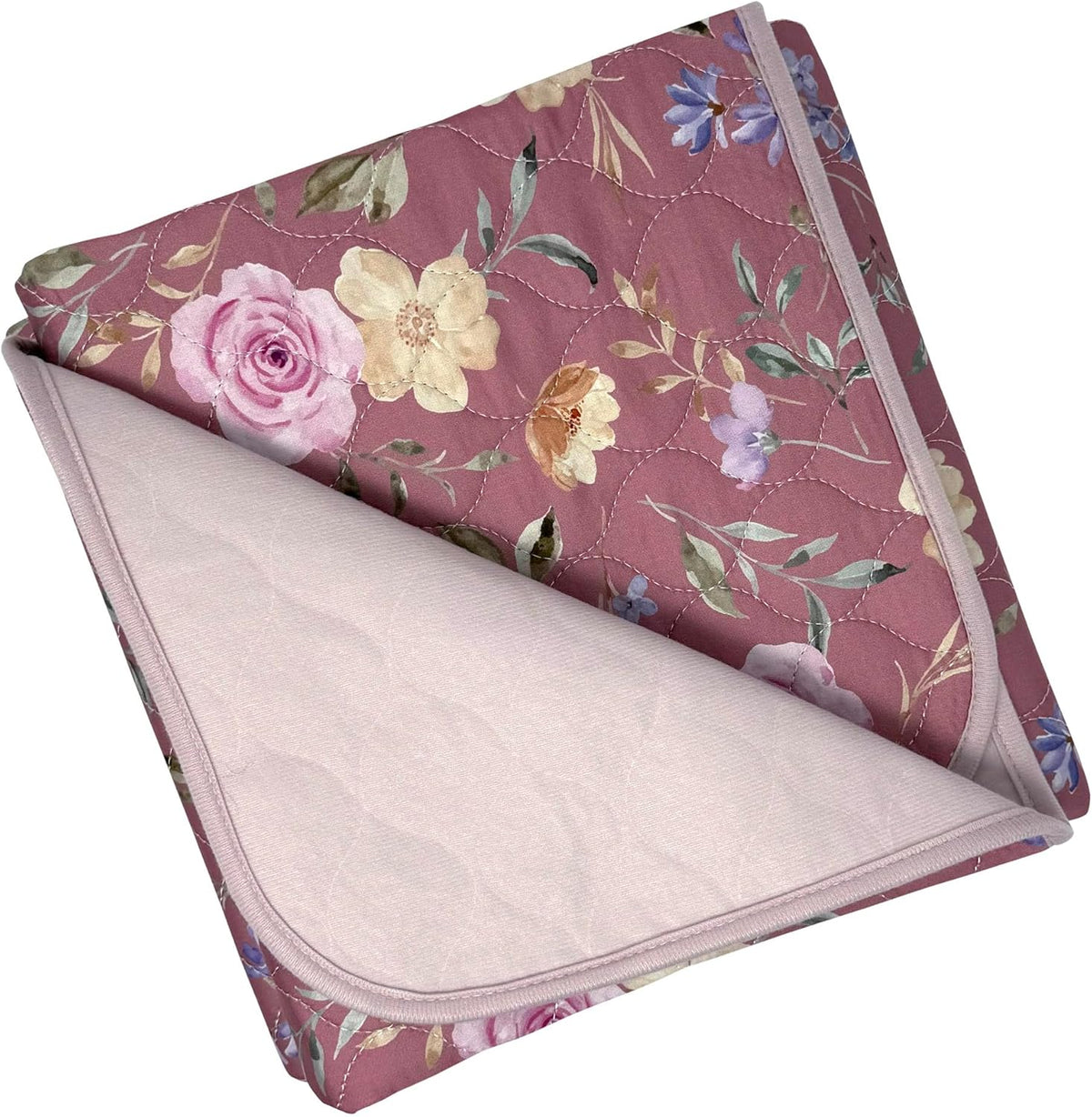Organic Incontinence Pad for Period - Waterproof Protectors - Reusable Washable Pee Pad - Fits Twin