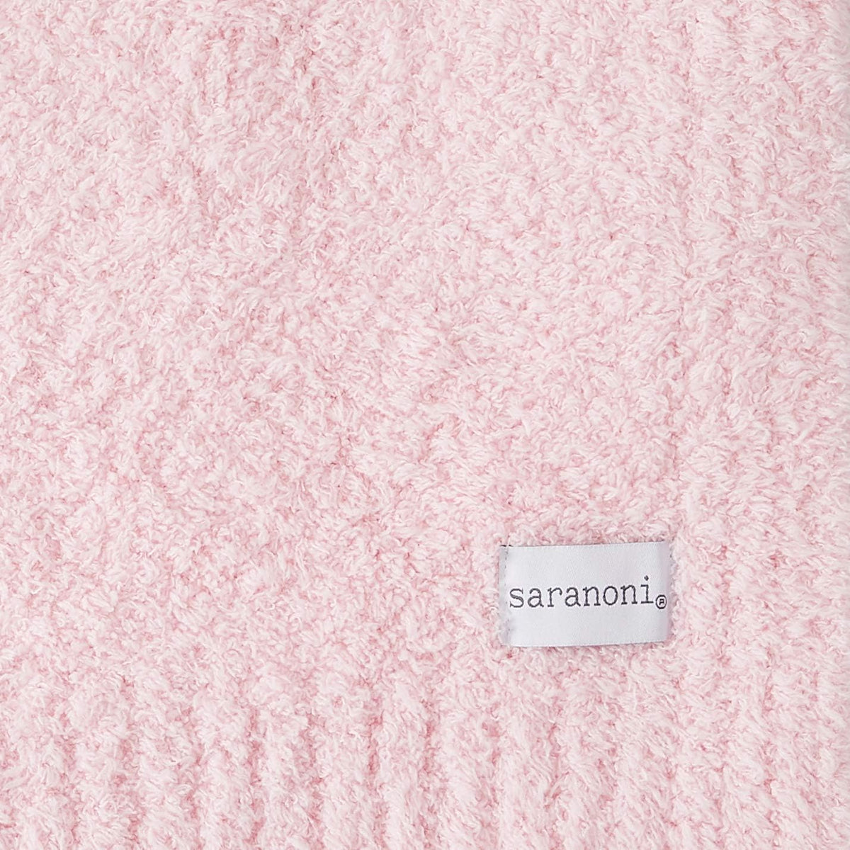 SARANONI Bamboni Luxury Baby Blanket | Plush Blanket for Infant Boys & Girls | Receiving Blanket