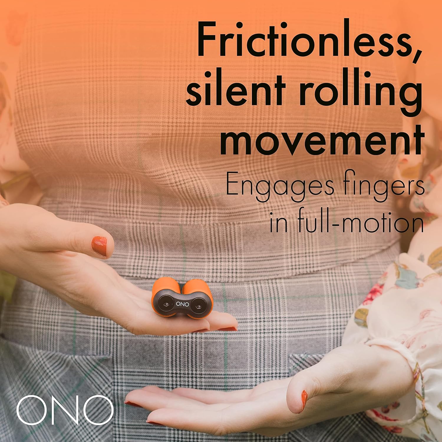 ONO Roller - Handheld Fidget Toy for Adults | Help Relieve Stress, Anxiety, Tension | Promotes