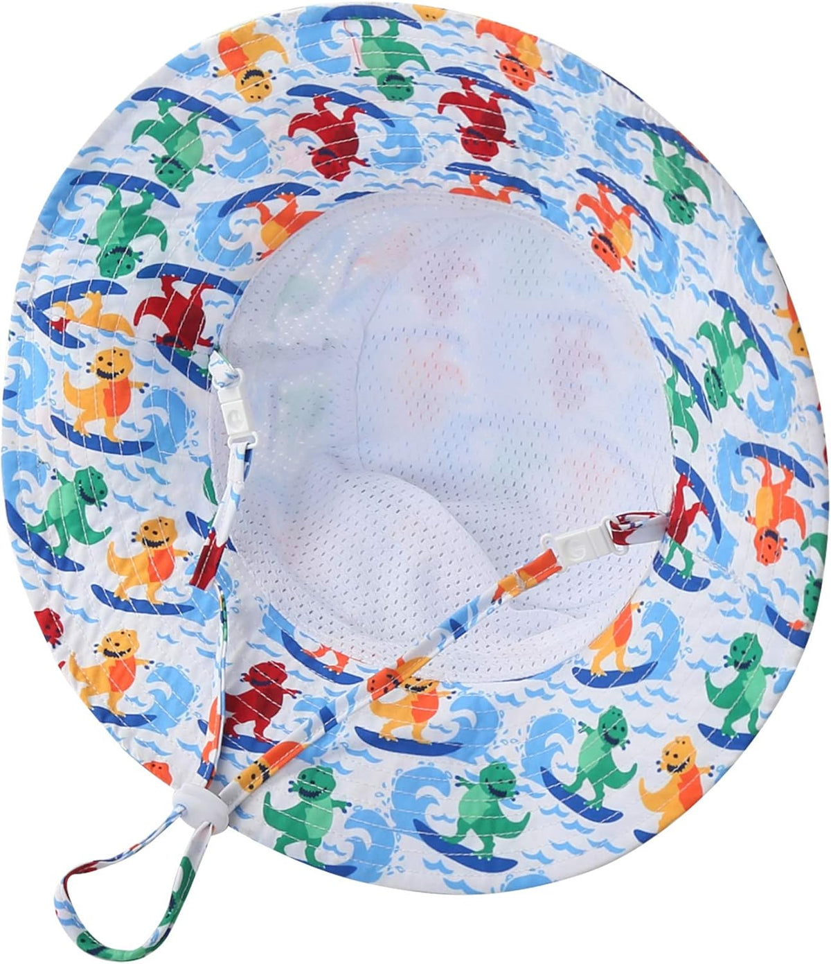 Home Prefer UPF50+ Wide Brim Sun Hat Boys Girls Sun Protection Hat Zoo Beach Swim Safari Bucket Hat