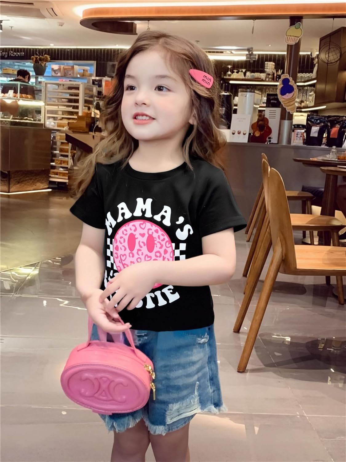 Happy Town Toddler Clothes Baby Boy Girl Smiley Face Shirt Short Sleeve T-Shirt Tee Summer Tops