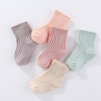 Baby Hats Mittens and Socks Set Cotton Newborn Hat Beanie Soft Infant Girls Boys Caps Gloves 0-6