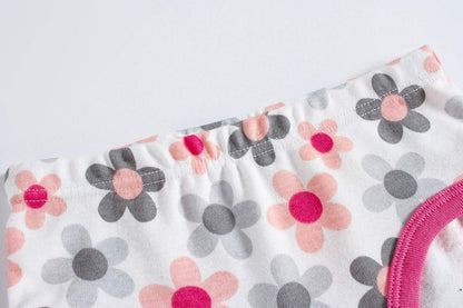 Barara King Little Girls' Soft Cotton Underwear Toddler Undies Kids panties