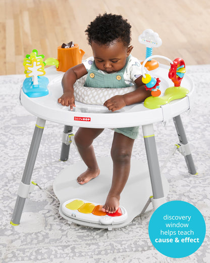 Skip Hop Baby Activity Center: Interactive Play Center with 3-Stage Grow-with-Me Functionality