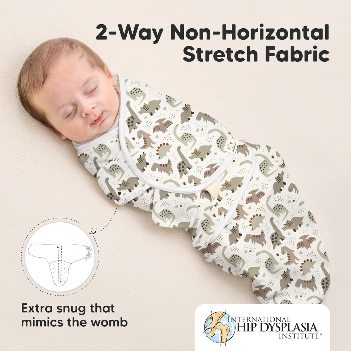 3-Pack Organic Baby Swaddle Sleep Sacks - Swaddles for Newborns, Infant 0-3 Months, Baby Girls
