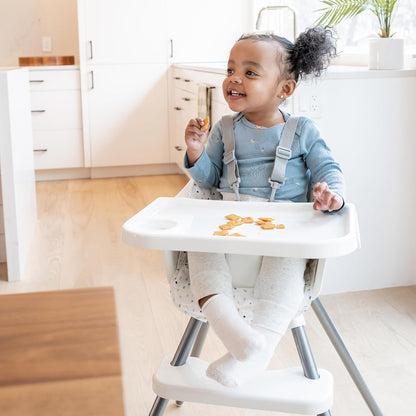 Regalo High Chair with Jelly Bean Seat Pad for Babies and Toddlers, Award Winning Brand, Removable