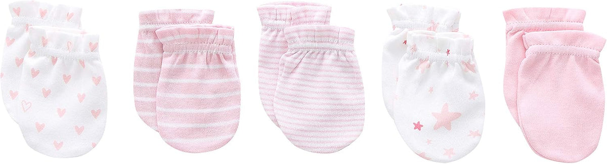 Kiddiezoom Unisex Baby Layette Essentials Giftset Clothing Set 19-Piece For Newborn Baby