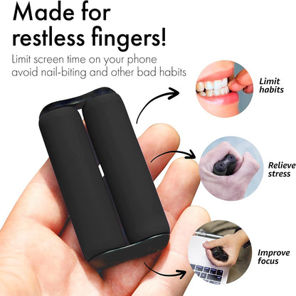 ONO Roller - Handheld Fidget Toy for Adults | Help Relieve Stress, Anxiety, Tension | Promotes