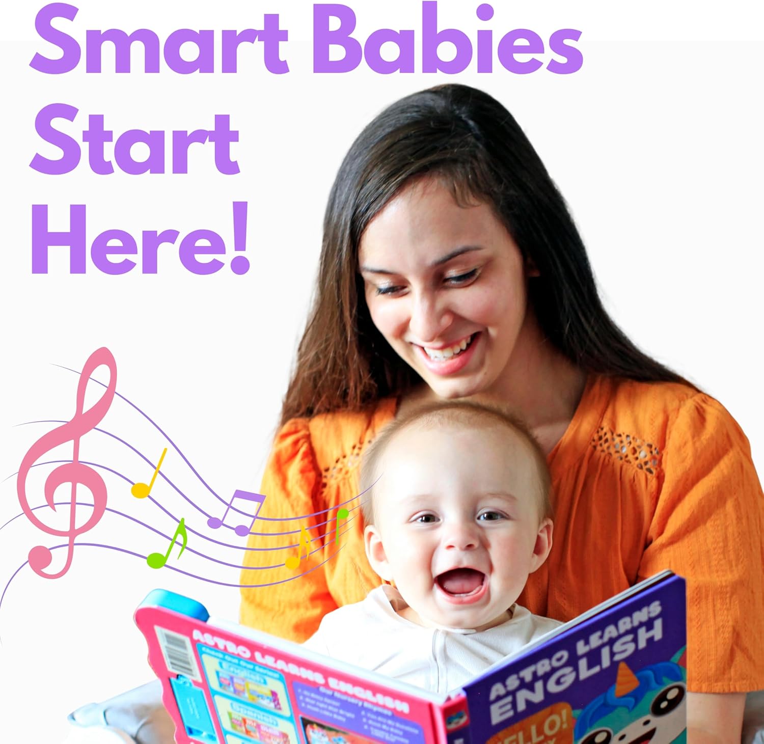 Nursery Rhymes: Musical Toys & Interactive Sound Book for Toddlers 1-3, Baby’s First Year Music