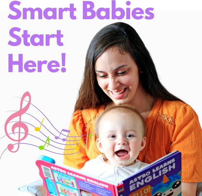 Nursery Rhymes: Musical Toys & Interactive Sound Book for Toddlers 1-3, Baby’s First Year Music