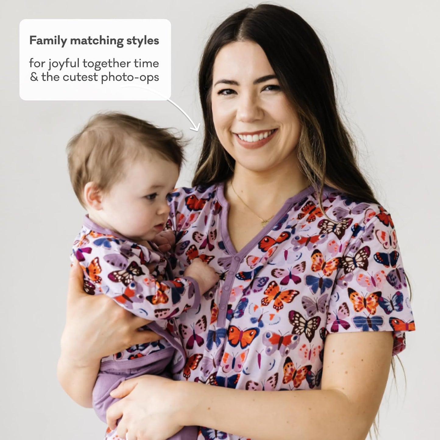 Little Sleepies Pajamas for Baby Boys & Girls, Viscose from Bamboo Baby Pajamas, Preemie & Newborn