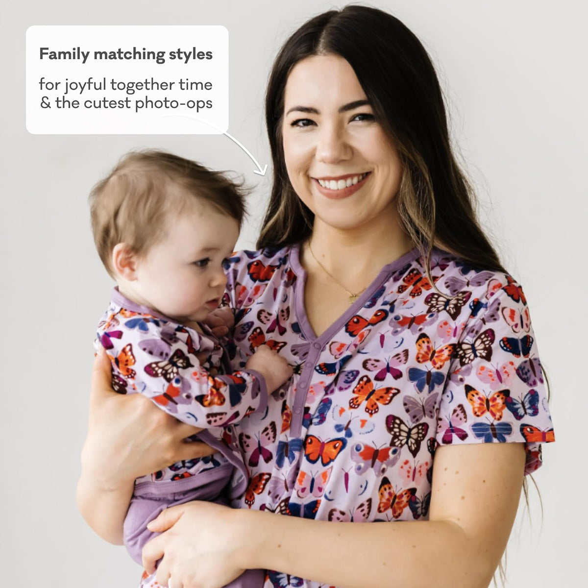 Little Sleepies Pajamas for Baby Boys & Girls, Viscose from Bamboo Baby Pajamas, Preemie & Newborn