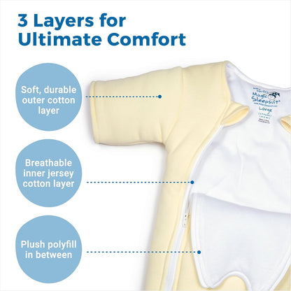 Magic Sleepsuit Baby Merlin's Microfleece Baby Swaddle Transition Product - Soft and Cozy Design