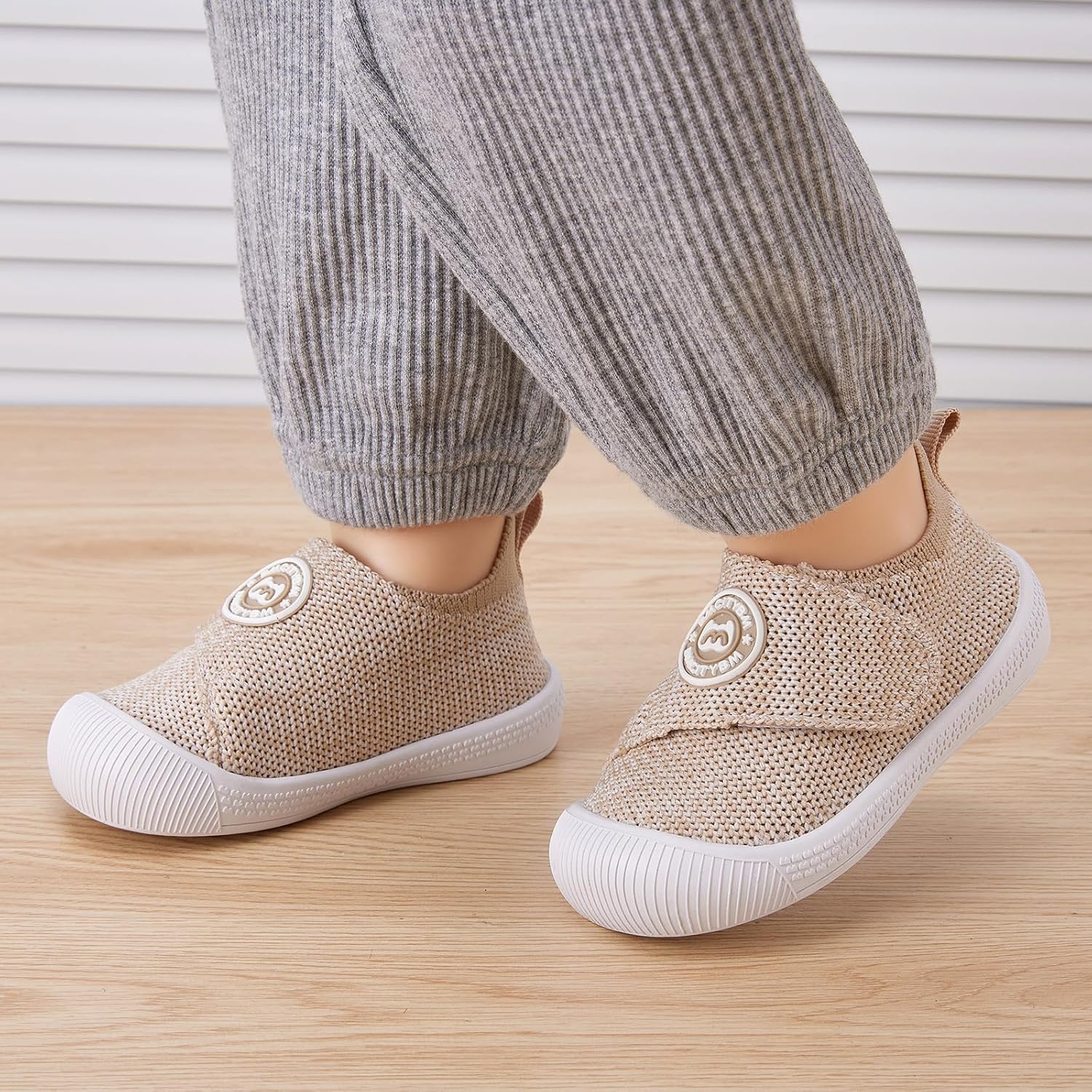 BMCiTYBM Baby Shoes Infant Boy Girl First Walker Shoes Toddler Walking Shoes Lightweight Non-Slip