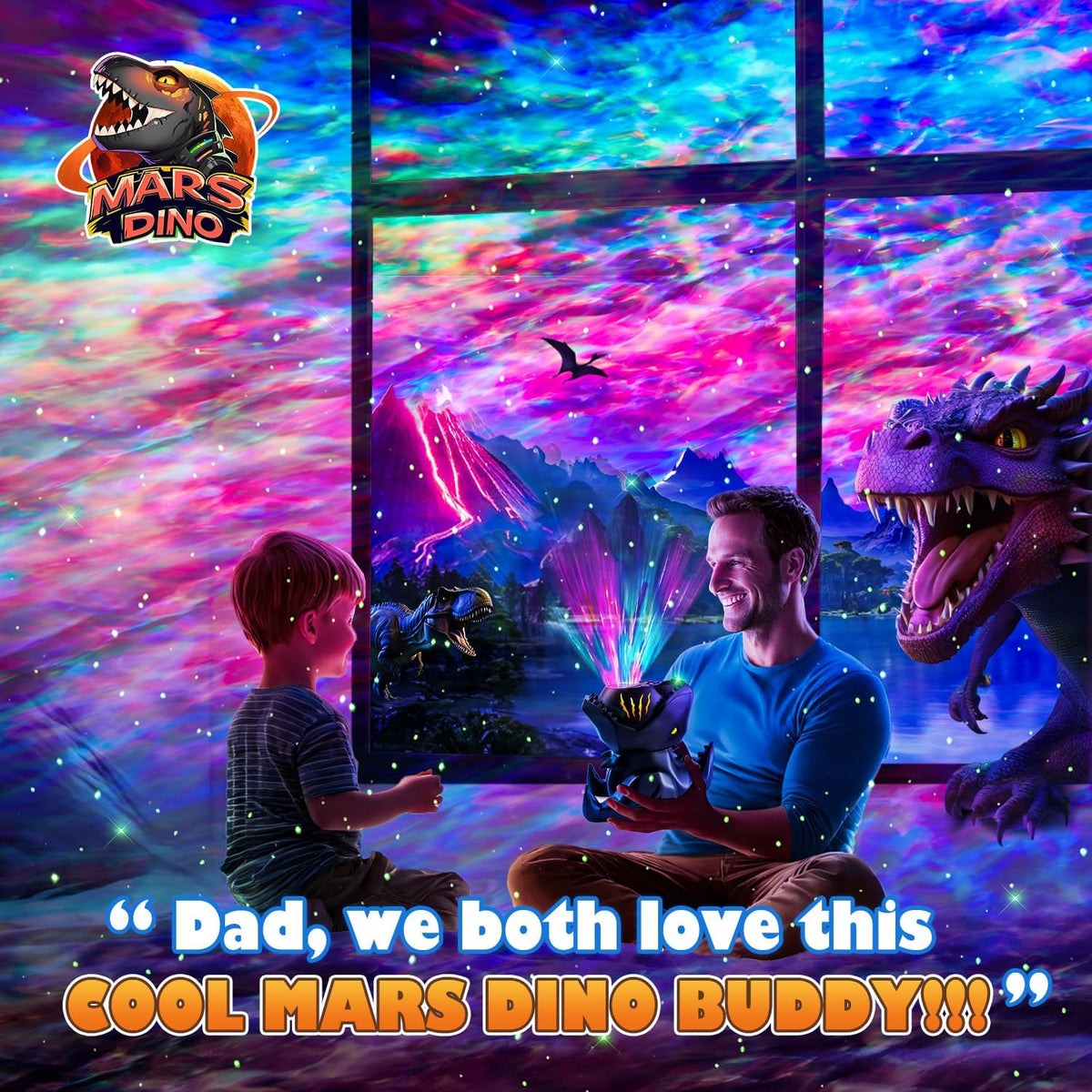 Dinosaur Baby Sound Machine Night Light Projector, 22 White Noise Machine Baby 5.3 Bluetooth