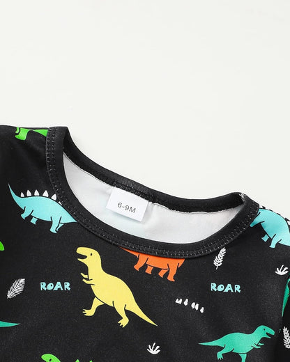 Toddler Baby Boy Outfits Fall Winter Clothes Color Block Long Sleeve Sweatshirt Tops + Jogger Pants