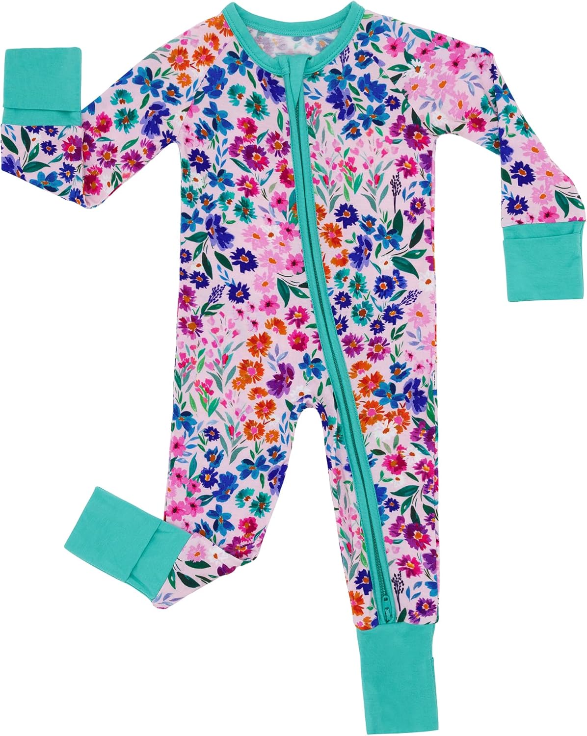 Little Sleepies Pajamas for Baby Boys & Girls, Viscose from Bamboo Baby Pajamas, Preemie & Newborn