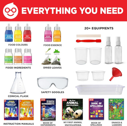 Doctor Jupiter Ultimate Gift Set of Learning| Set of ‘My First Science Kit’, ‘Little Genius Kit’
