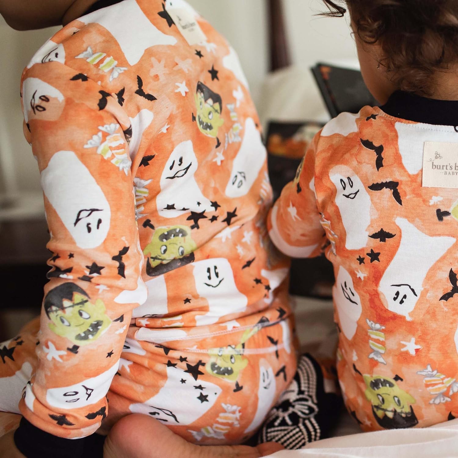 Burt's Bees Baby Baby Girl's Pajamas Sleep and Play