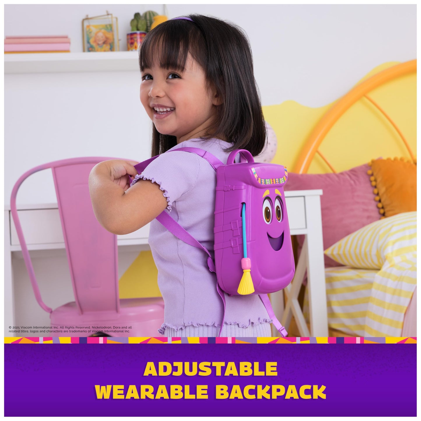 Dora My Adventure Backpack with Map, Binoculars & Compass Complete Set
