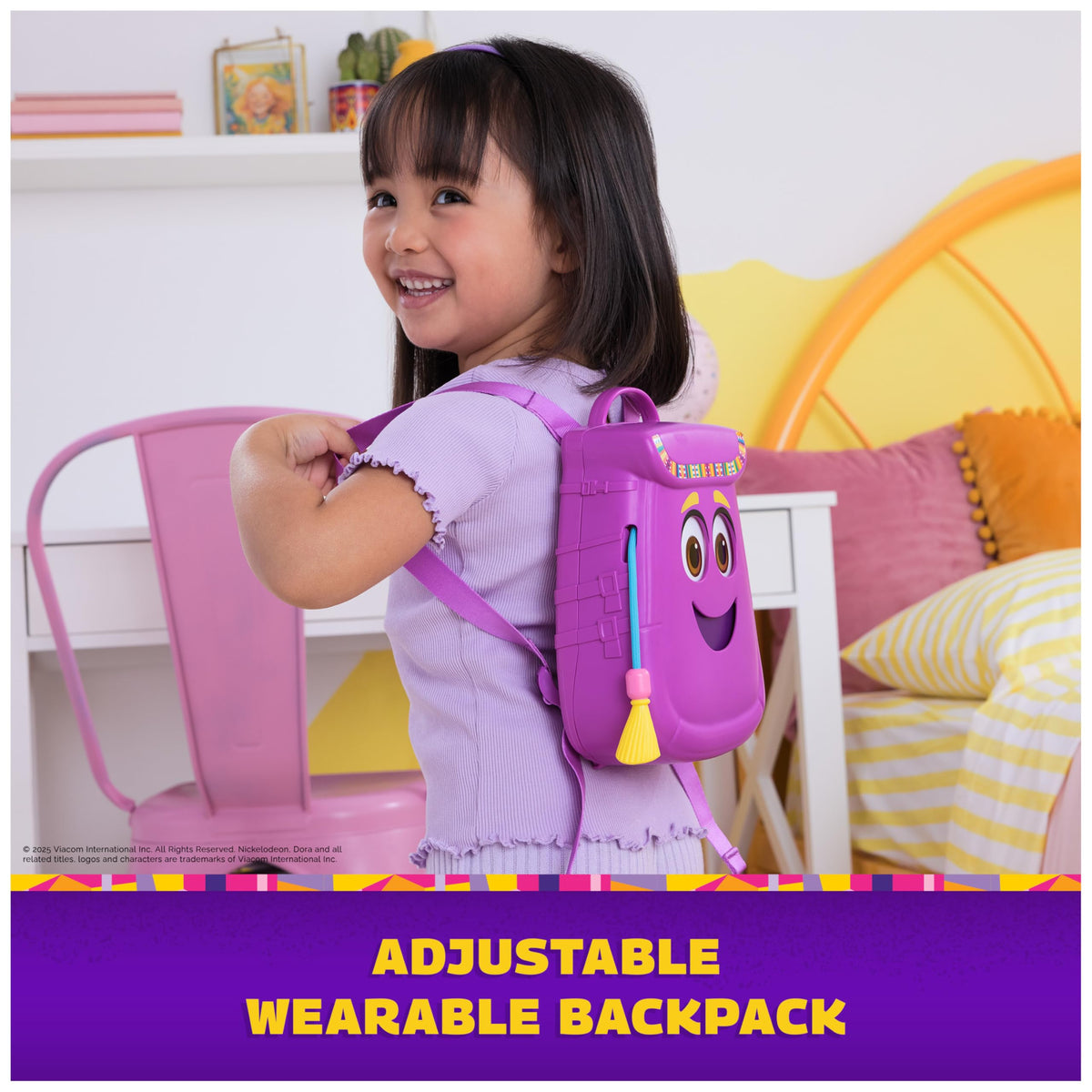 Dora My Adventure Backpack with Map, Binoculars & Compass Complete Set