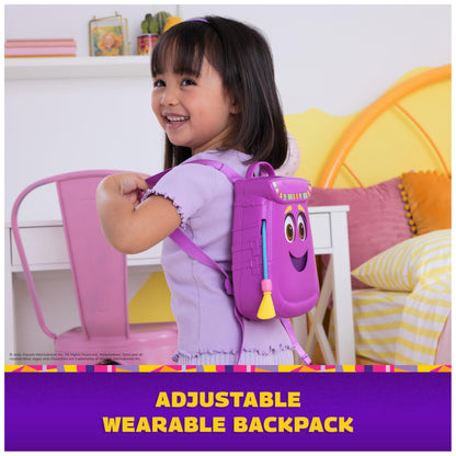 Dora My Adventure Backpack with Map, Binoculars & Compass Complete Set