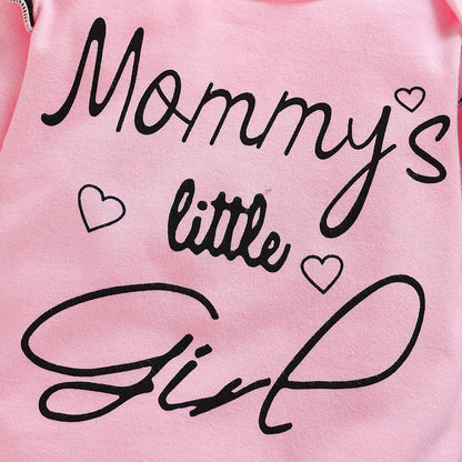 Newborn Baby Girl Clothes, Infant Girl Outfits Long Sleeve Ruffle Romper + Floral Pants + Headband