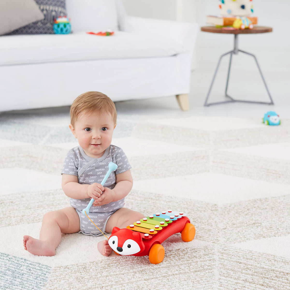Skip Hop Xylophone Baby Toy, Explore & More, Fox