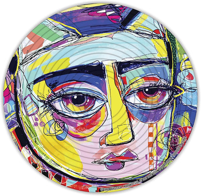 Spin Flip Puzzle - Abstract - Spin it, Flip it, Solve it! for Those who love brain teasers! Adult