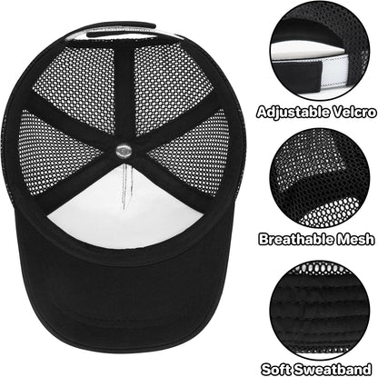qikqik Baby Baseball Cap Toddler Baseball Hat with Mesh Infant Sun Hat UPF 50+ Baby Ball Cap