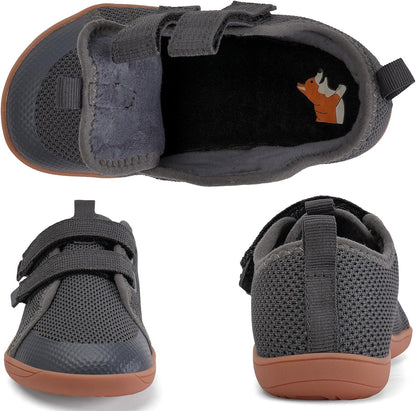 WateLves Toddler Little Kids Wide Barefoot Shoes The First Walking Shoes Girls Boys Breathable Zero