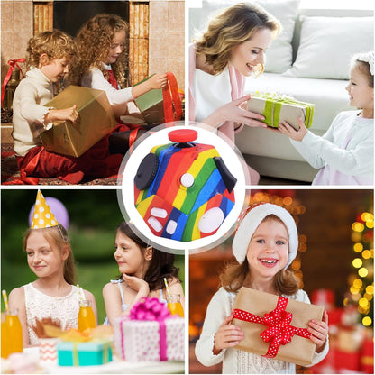 Small Fidget Toys,12 Sided Cube Toys for Kids Adults with Anxiety ADHD Autism and Relief Stress