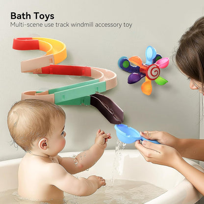 bopoobo Sand and Water Table for Toddlers, 4 in 1 Kids Wooden Sensory Activity Table with 2 Storage