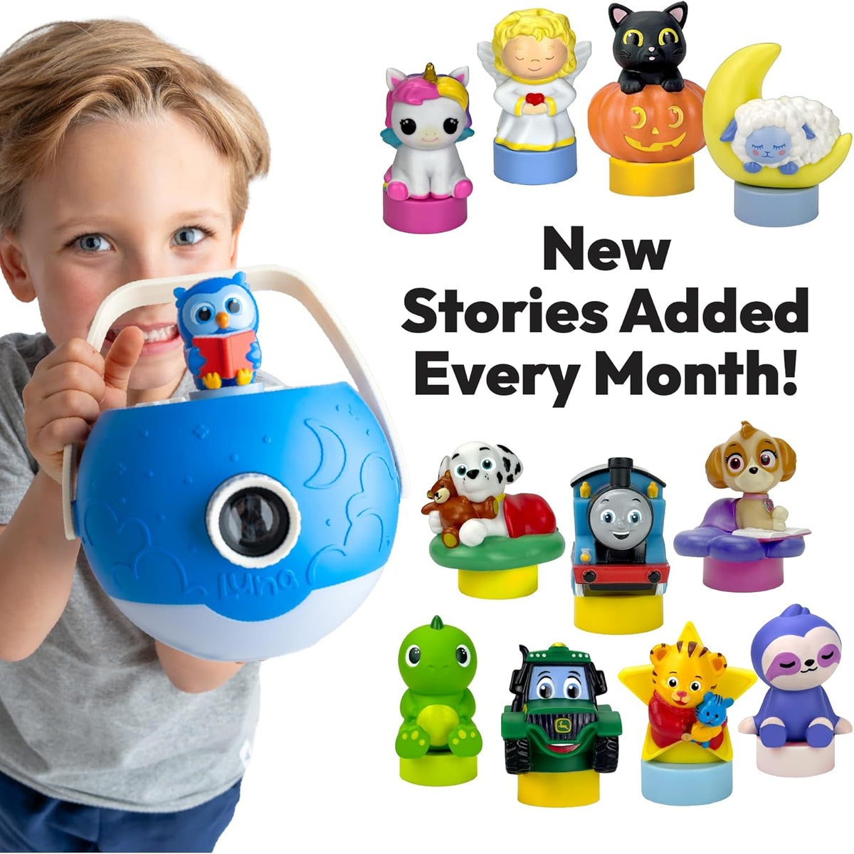 Unicorn Figurine Cartridge – Projects 5 Stories and 5 Songs, Over 30 Minutes of Audio Content |
