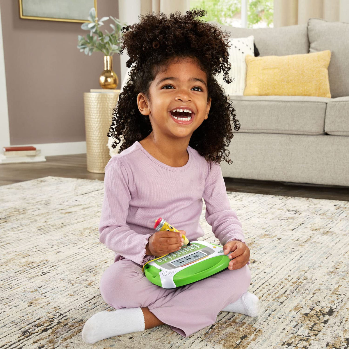 LeapFrog Mr Pencil's Scribble Write and Read, Green