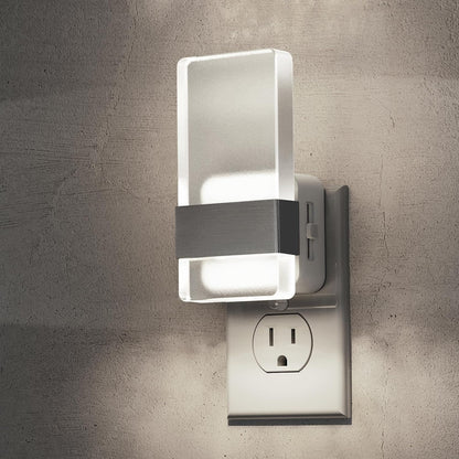 L LOHAS LED Night Light, Night Lights Plug Into Wall, Decorative Nightlight with Light Sensor