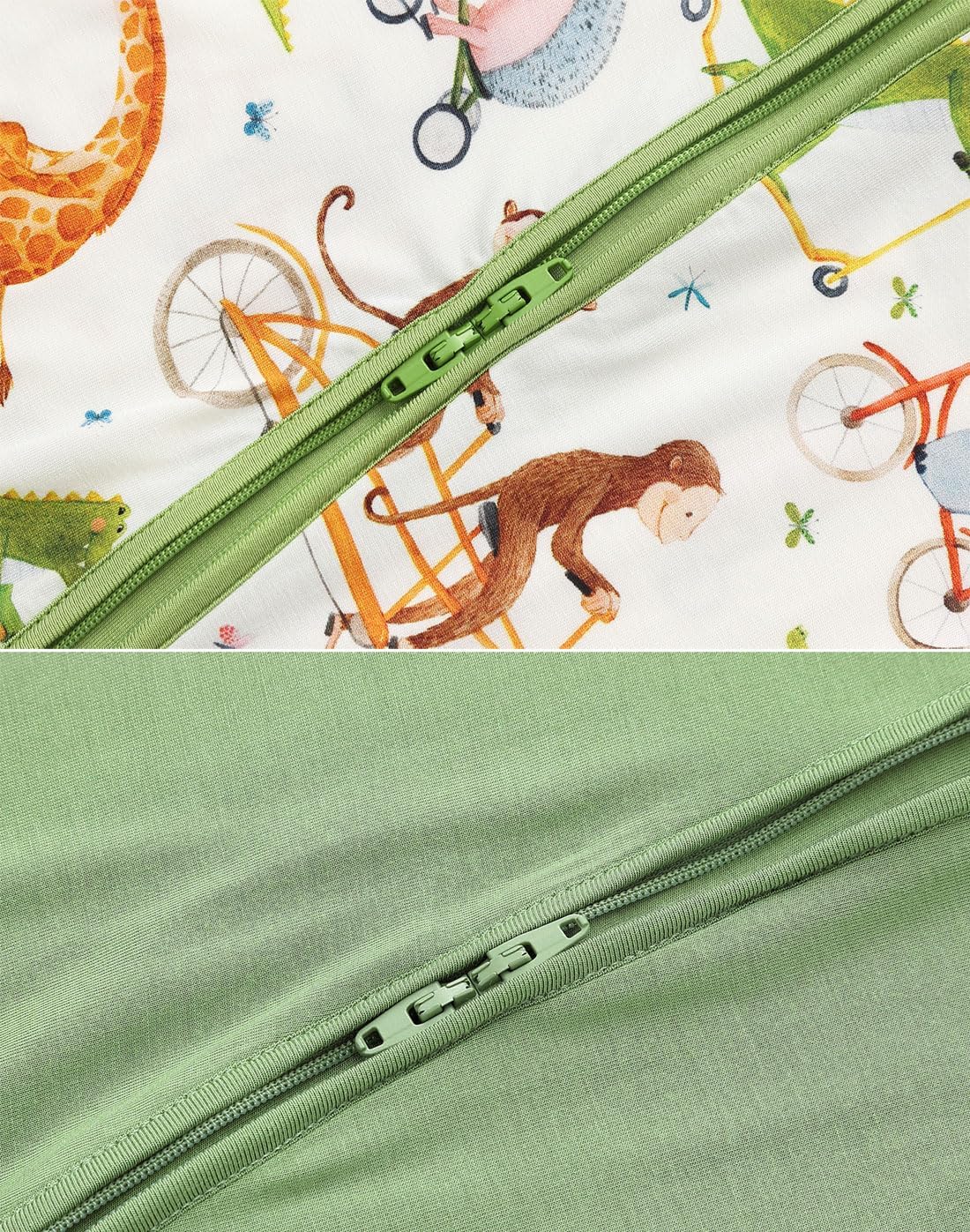 Baby Viscose from Bamboo Footless Pajamas Boys Girls Zippy Pjs Sleep 'N Play Romper - 0-24 Months