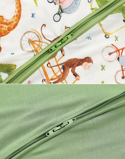 Baby Viscose from Bamboo Footless Pajamas Boys Girls Zippy Pjs Sleep 'N Play Romper - 0-24 Months