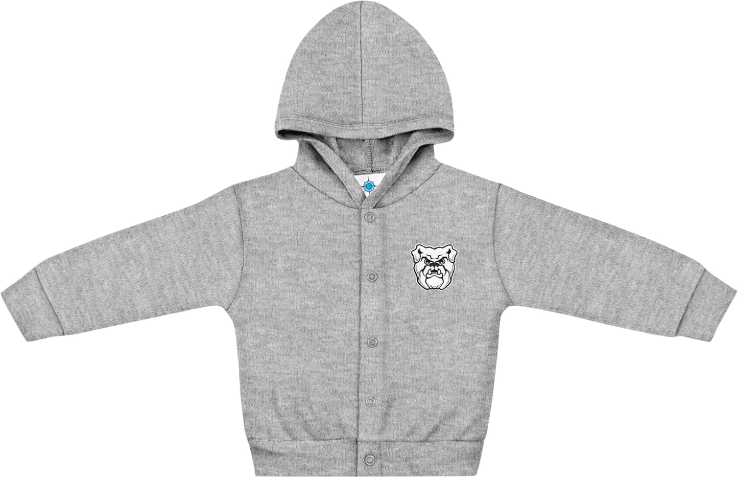 Creative Knitwear College Baby Snap Hooded Jacket - Team Logo, Multiple Colors, for Boys & Girls